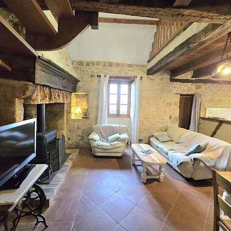 Vakantiehuis Maison 18e Avec Piscine Et Animaux Acceptes Pres De - Fr-1-616-436 *